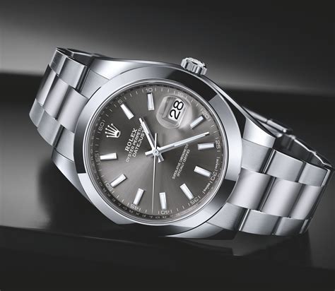 rolex oyster perpetual datejust 41 in welchen farben